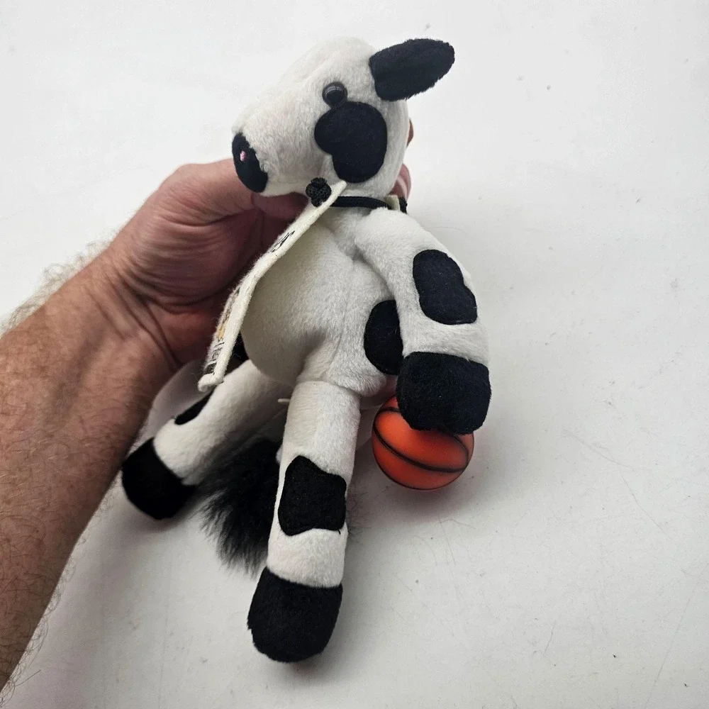 Chick-fil-A Go Deecuns Wake Forest Demon Deacons Basketball Cow Plush Rare Promo